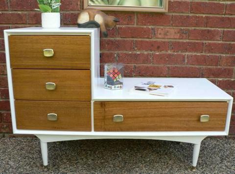 Chest of Drawers Dresser Retro Vintage by Alrob c.1960's