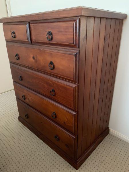 Solid Timber Tallboy