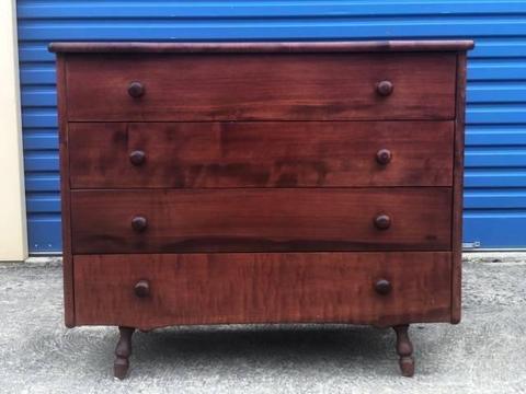 FREE DELIVERY!Mid Century rare Chest Drawers Tallboy sideboard