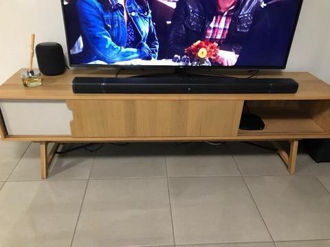 Selling brand new (3 mths use) tv unit