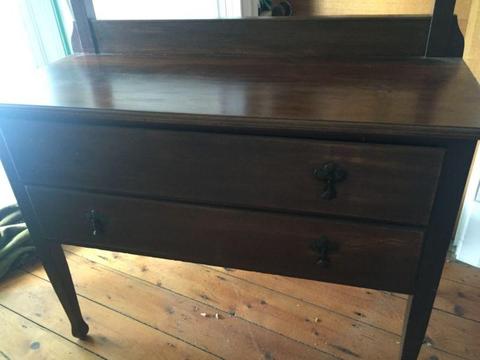 Old style dresser
