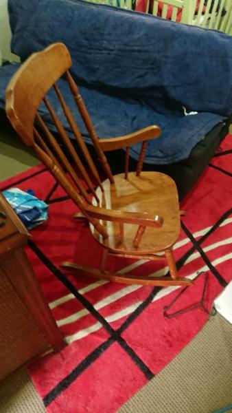 Rocking chair need gone asap