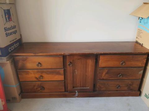 Wanted: Timber Draws or Entertainment Unit