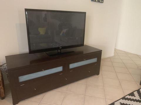 Tasmanian Oak Solid Wood Tv entertainment Unit