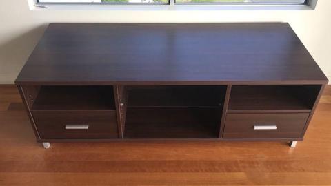 Solid TV Unit / Bench
