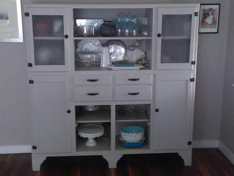 Vintage Kitchen Dresser