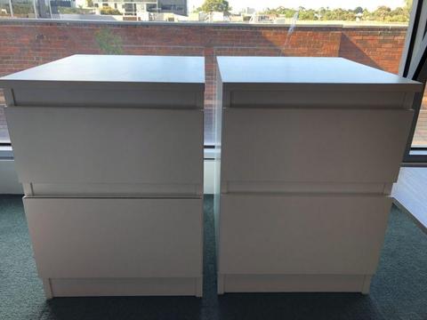 Chest of 2 drawers