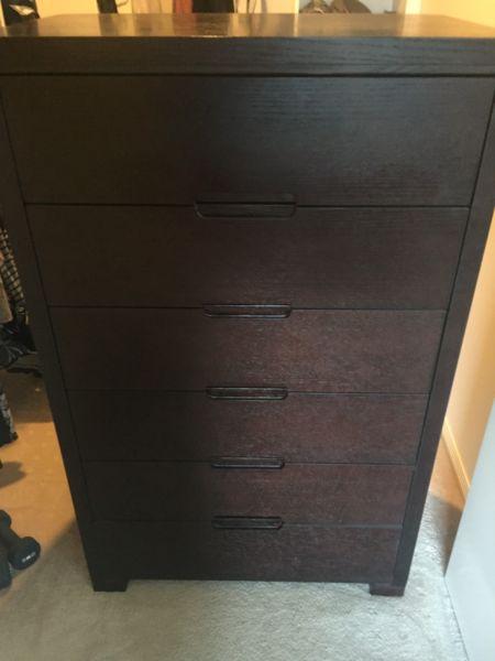 Tall Boy 6 draws - excellent condition, Upper Coomera