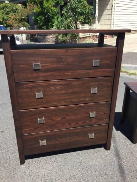 Tallboy, chest of drawers, bedsidesX2,storage,We Can Deliver