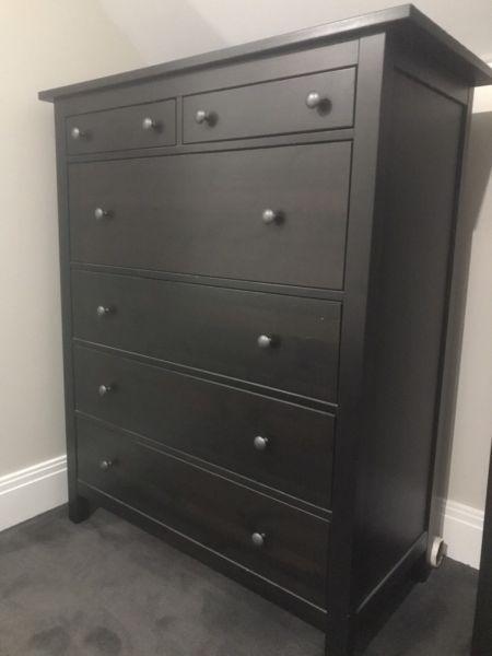 Tall Boy - Chest of Drawers