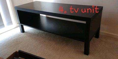 Furniture, book case, tv unit, chair