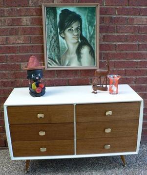 Retro Vintage Chest of Drawers Circa 1960's by Alrob