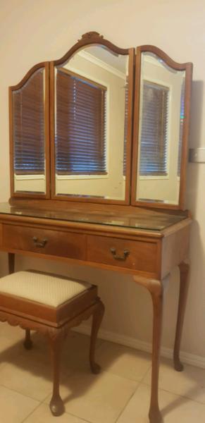 Beautiful antique dressing table