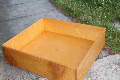 Chunky Pine Underbed Draw