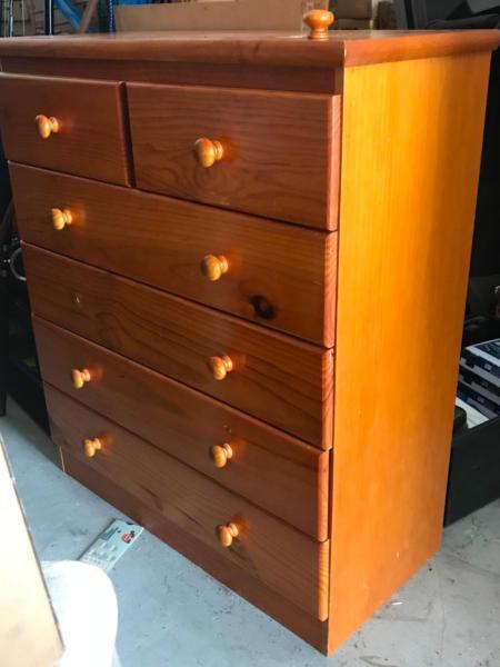 Chest of draws