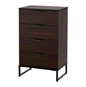 Brown Chest of Drawers x 2 from Ikea 1 yr old no damage