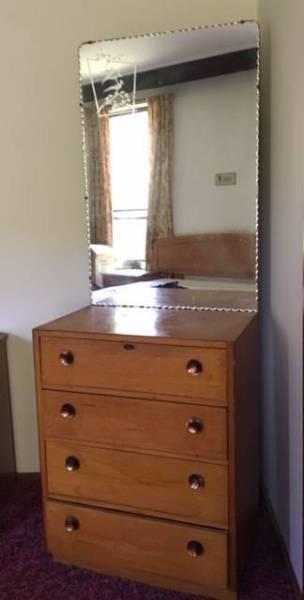 Retro DRESSING TABLE ( circa late 1950s-early 60s)