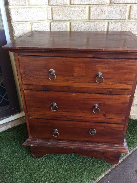 Balianese Style Chest of Drawers