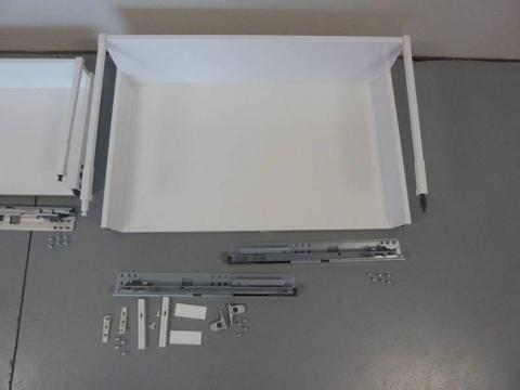 IKEA: 1 x MAXIMERA draw. 1 x 80x45. White. AS NEW. Mistake buy!!