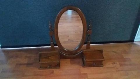 Mirror, dressing table