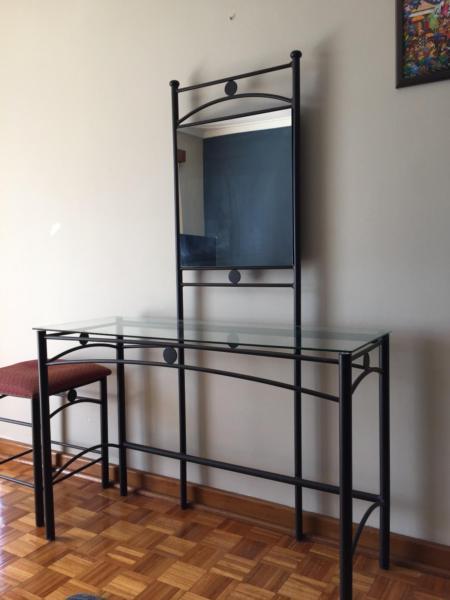 Wrought Iron Dressing Table