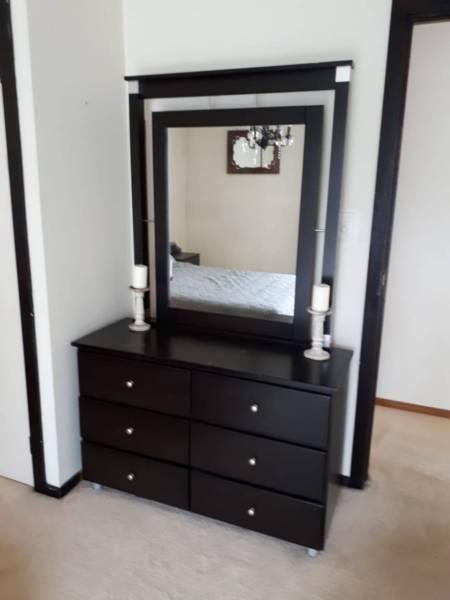 Dresser with 6 drawers and mirror for only 1/3price- $ 395
