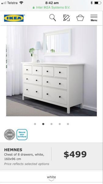 Ikea Hemnes Dresser