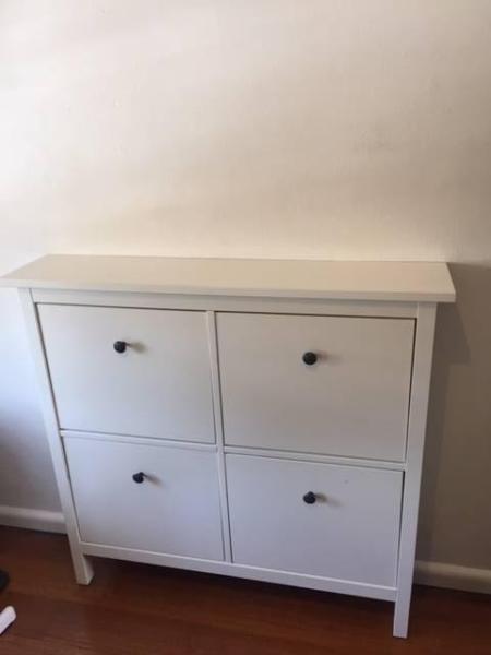 White IKEA Bedroom Dresser- Brand New