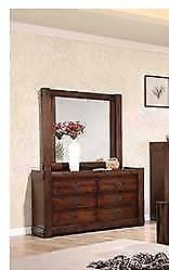 Dresser & Mirror NEW 1 Left END OF LINE CLEARANCE AT COST