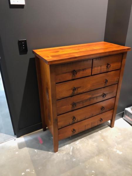 Tallboy Chest of Drawers AS NEW