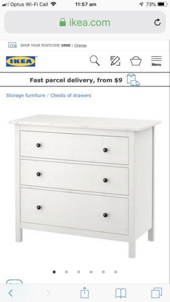 Wanted: Wanting: ikea hemnes drawers
