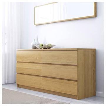 Ikea MALM Chest of Drawers