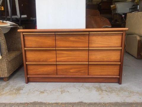 Vintage Sideboard or Chest of Drawers