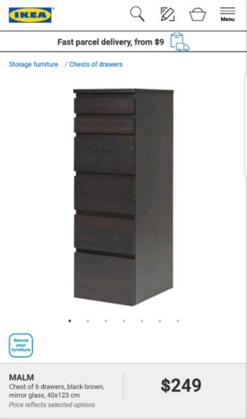 Ikea MALM chest drawer