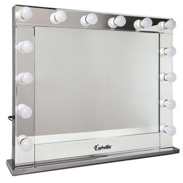 hollywood lighted vanity makeup mirror