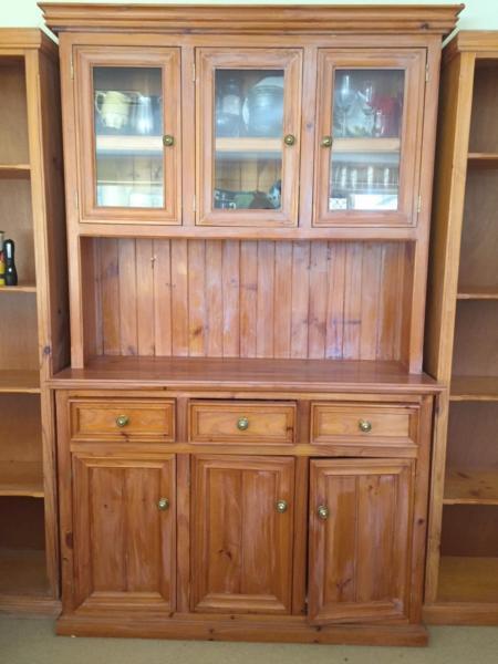 Classic Pine Dresser craftsman made