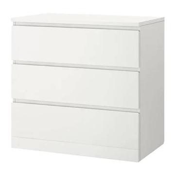 IKEA MALM Drawer (White)