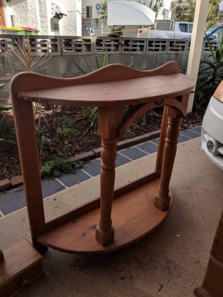 Tall Entryway Table
