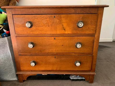 Stunning Vintage Chest Of Drawers Tallboy!!!!