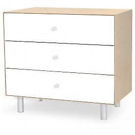 Oeuf Merlin 3 Drawer Dresser with Classic Base