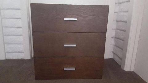 Set of Drawers / Bed side, chest, office, storage