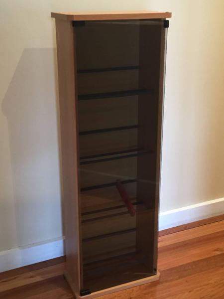 CD/DVD Cabinet , As New Condition