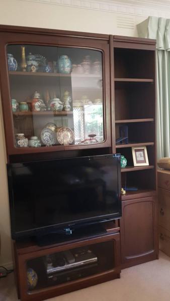 Chiswell Display/TV Cabinet