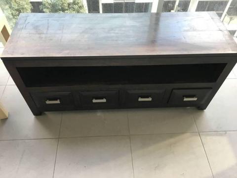 TV stand with drawers