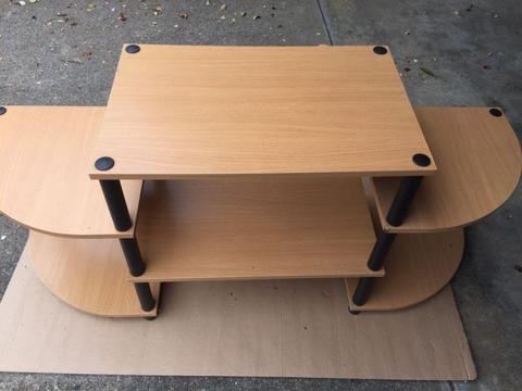 Small TV unit and photo