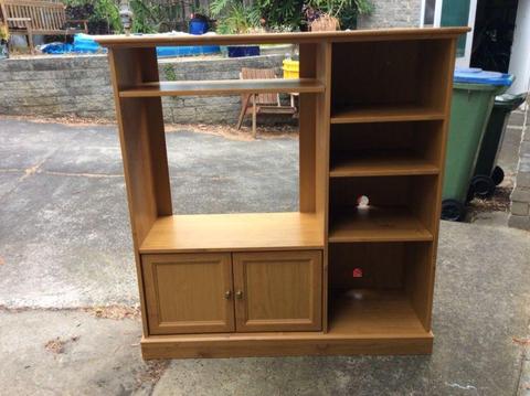 TV unit with lots of storage