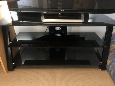 Tempered Glass Tv Cabinet