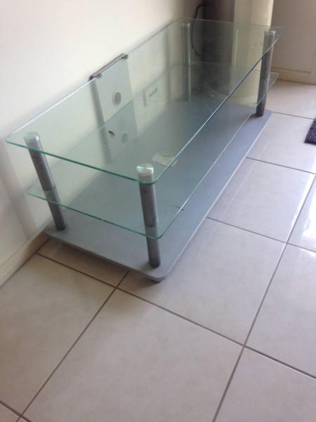 Glass Tv Cabinet