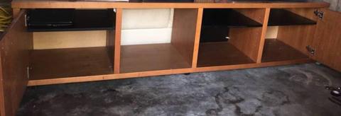 Long low profile tv cabinet/stand/unit