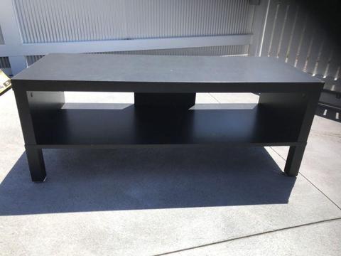 Black tv unit